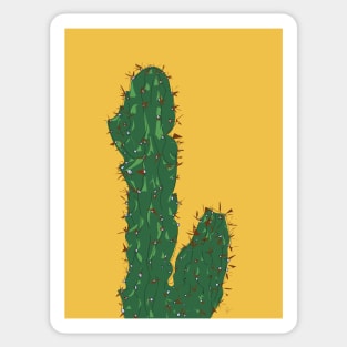 Cactus in Mexico City Sticker